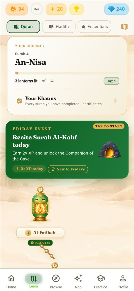 Quran Journey